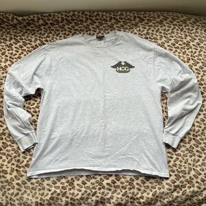 Harley Davidson Owners Group Long Sleeve Shirt Size XL